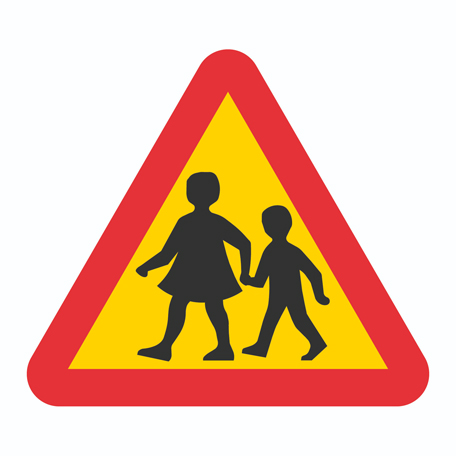 Varningsskyltar | Varning för barn