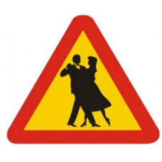 Varningsskyltar | Varningsskylt - bröllop