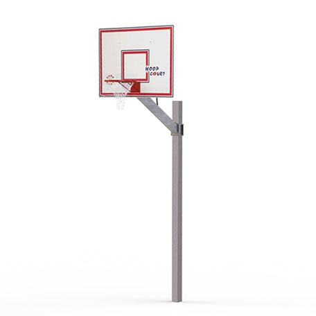 Basketställningar | Basketset Playmaker Easy med stativ, basketkorg, nät och platta