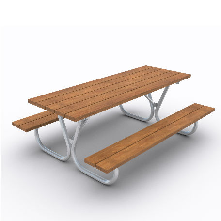 Picknickbord & Parkbord | Picknickbord Hallon För barn, 1,8 m