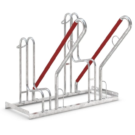 Cykelställ | Cykelställ 4500 XBF - 50 cm mellanrum