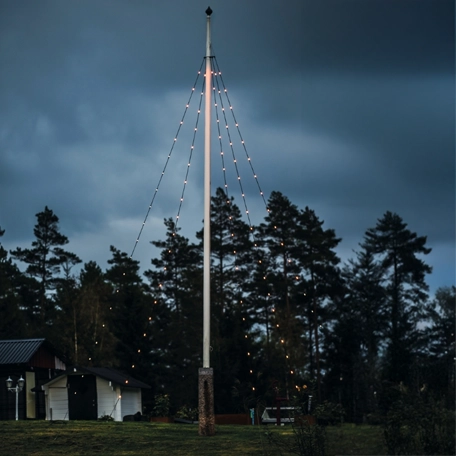 Flaggstångsbelysning | Flaggstångsslinga - Konstsmide