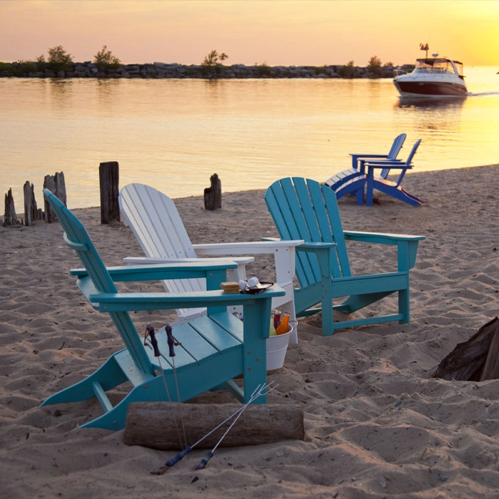 Café & Trädgårdsmöbler | Däckstol South Beach Adirondack