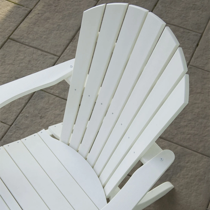 Café & Trädgårdsmöbler | Däckstol Seashell Adirondack - Grå