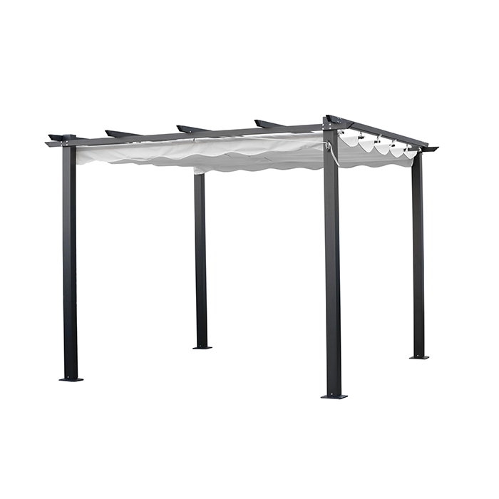 Pergola | Pergola 3x3 m Grå