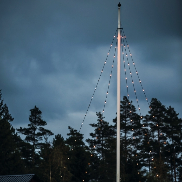 Flaggstångsbelysning | Flaggstångsslinga - Konstsmide